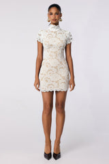 Alessia High Neck Mini
