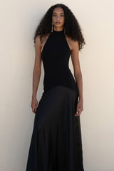 Alice High Neck Maxi