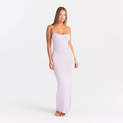 Lounge Long Slip Dress
