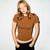 Cotton Jersey T-Shirt - Chai