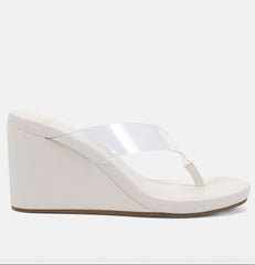 Baci Wedge - Clear