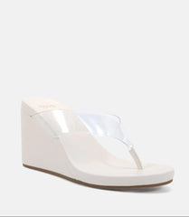 Baci Wedge - Clear