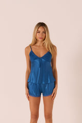 Ava Blue Camisole Set