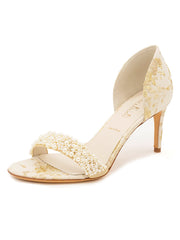 Cappy D'Orsay Sandal