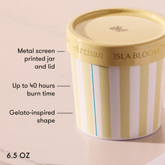 Isla Bloom Caffè Capri Gelato Cup Candle