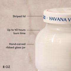 Havana Vanilla Caffè Capri Petite Candle