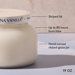 Havana Vanilla Caffè Capri Signature Candle