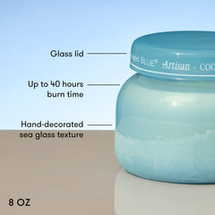Coconut Santal Luce d'Amalfi Petite Candle