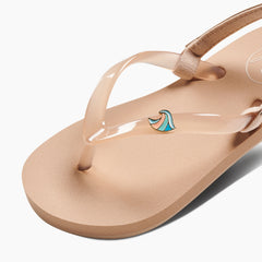 Embellished Flat Sandals – Little Charming