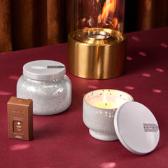 Chestnut Embers Holiday Mercury Signature Candle