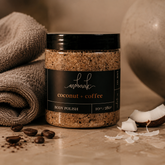 Coconut + Coffee Body Polish