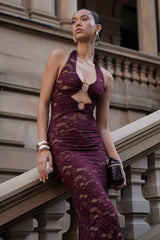 Dahlia Halter Maxi