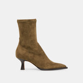 Arya Boots Olive Stella Suede