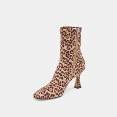 Glamor Boots Dk Leopard Stella Suede