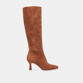 Gyra Boots Brown Suede