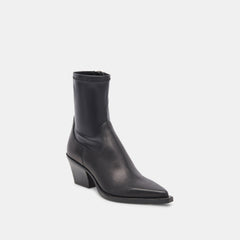 Rutger Boots Black Leather