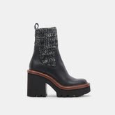 Drago Boots Black Leather