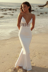 SADE MESH GOWN