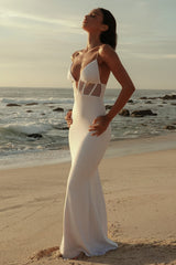 SADE MESH GOWN