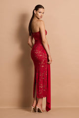 Ever After Strapless Midi