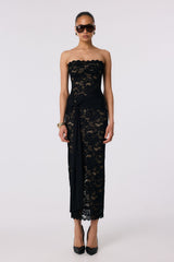 Ever After Strapless Midi