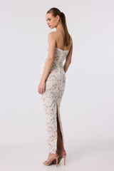 Ever After Strapless Midi