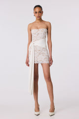 Ever After Strapless Mini
