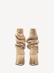 Wedge Suede Ankle Boots