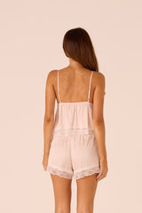 Georgie Pink Camisole Set