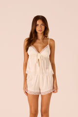 Georgie Yellow Camisole Set