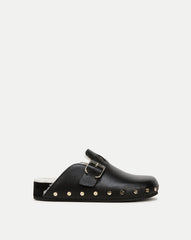 Fern Shearling Clog