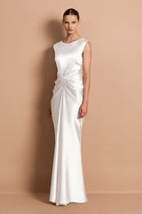 Harlow High Neck Maxi