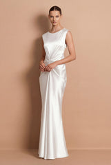 Harlow High Neck Maxi