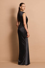 Harlow High Neck Maxi