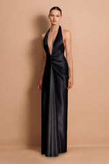Harlow Plunge Gown