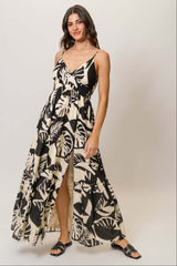 Flores Maxi Dress