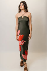 Zennia Midi Dress