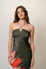 Zennia Midi Dress