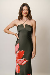 Zennia Midi Dress