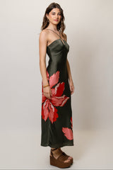 Zennia Midi Dress
