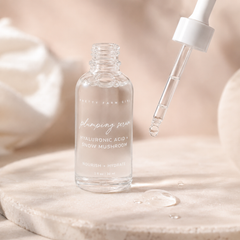 Hyaluronic Plumping Serum with Vitamin B5 + Snow Mushroom