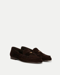 Penny Suede Loafer