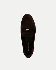 Penny Suede Loafer