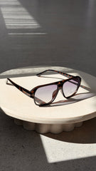 Lincoln Sunglasses - Tort