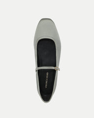 Ellie Satin Flat