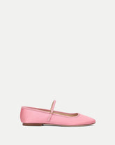 Ellie Satin Flat