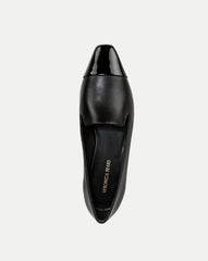 Cecile Leather Cap-Toe Loafer