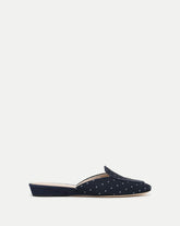 Moritz Printed Loafer Mule