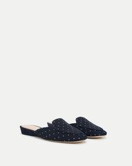 Moritz Printed Loafer Mule