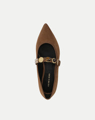 Selene Embellished Flat